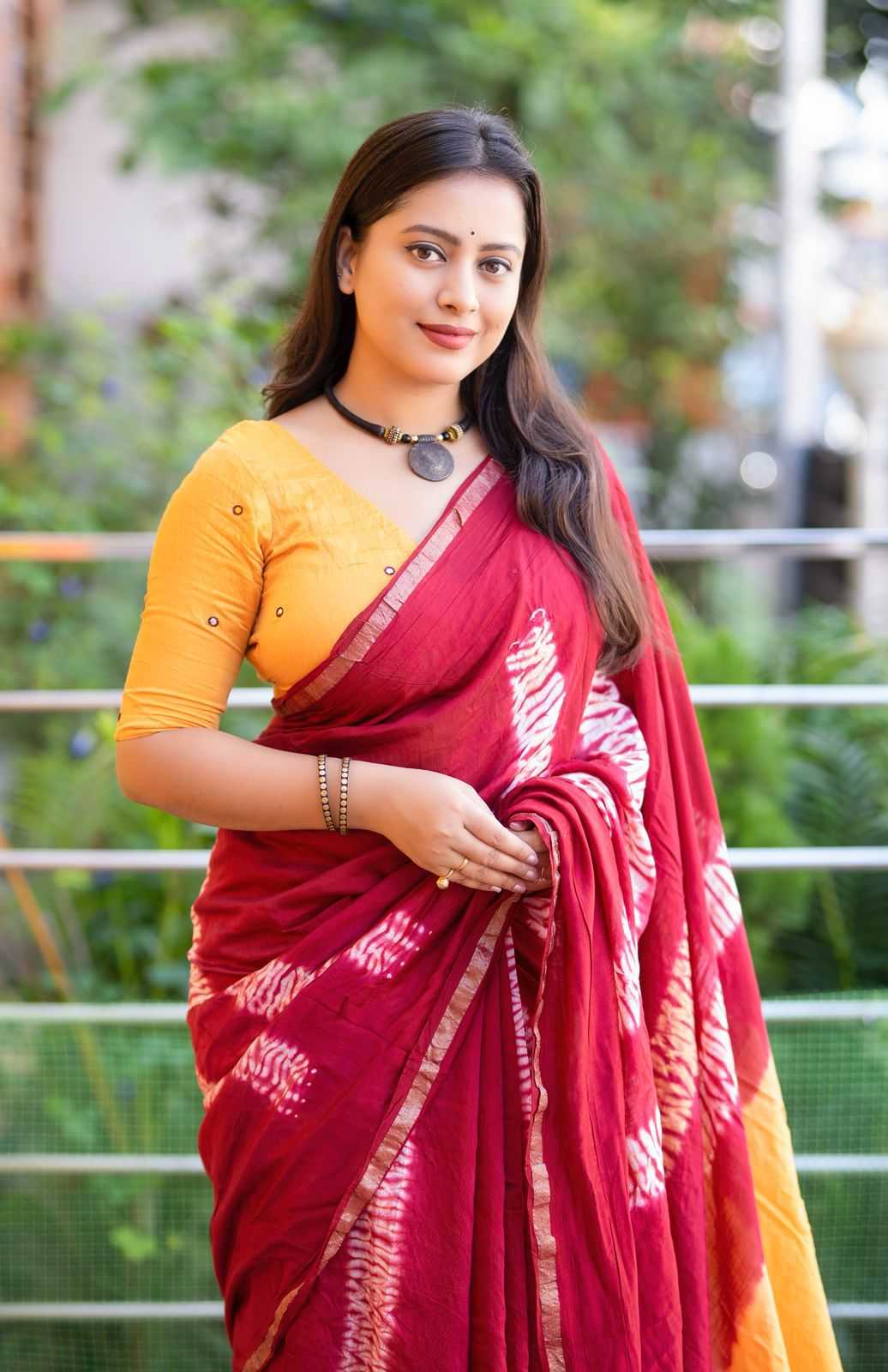 Chanderi Cotton Saree