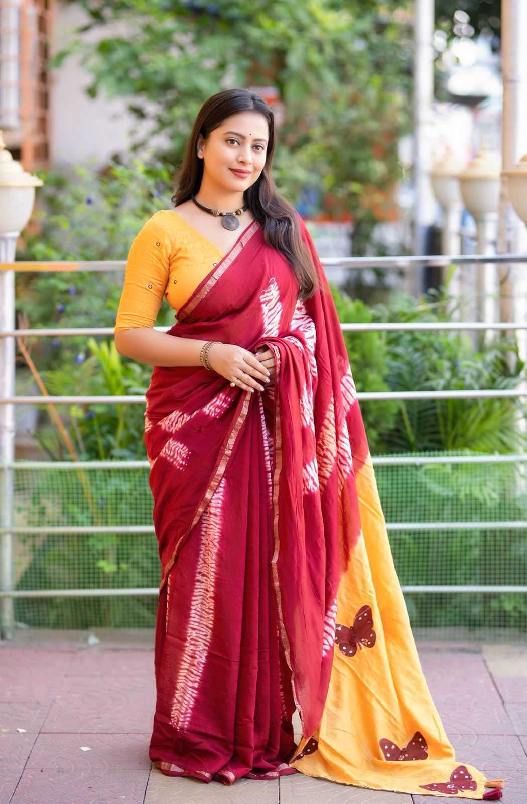 Chanderi Cotton Saree