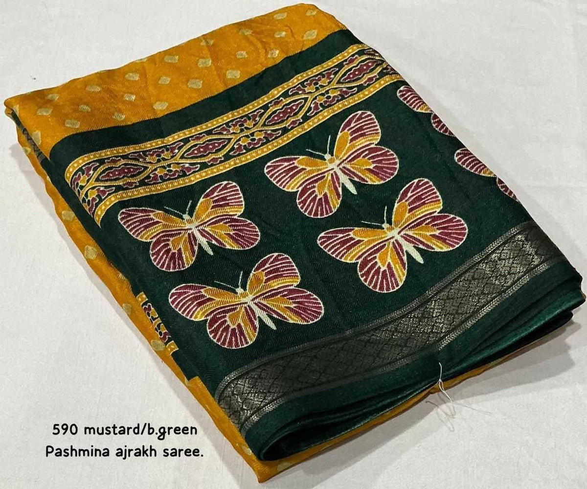 Pashmina Fancy Saree