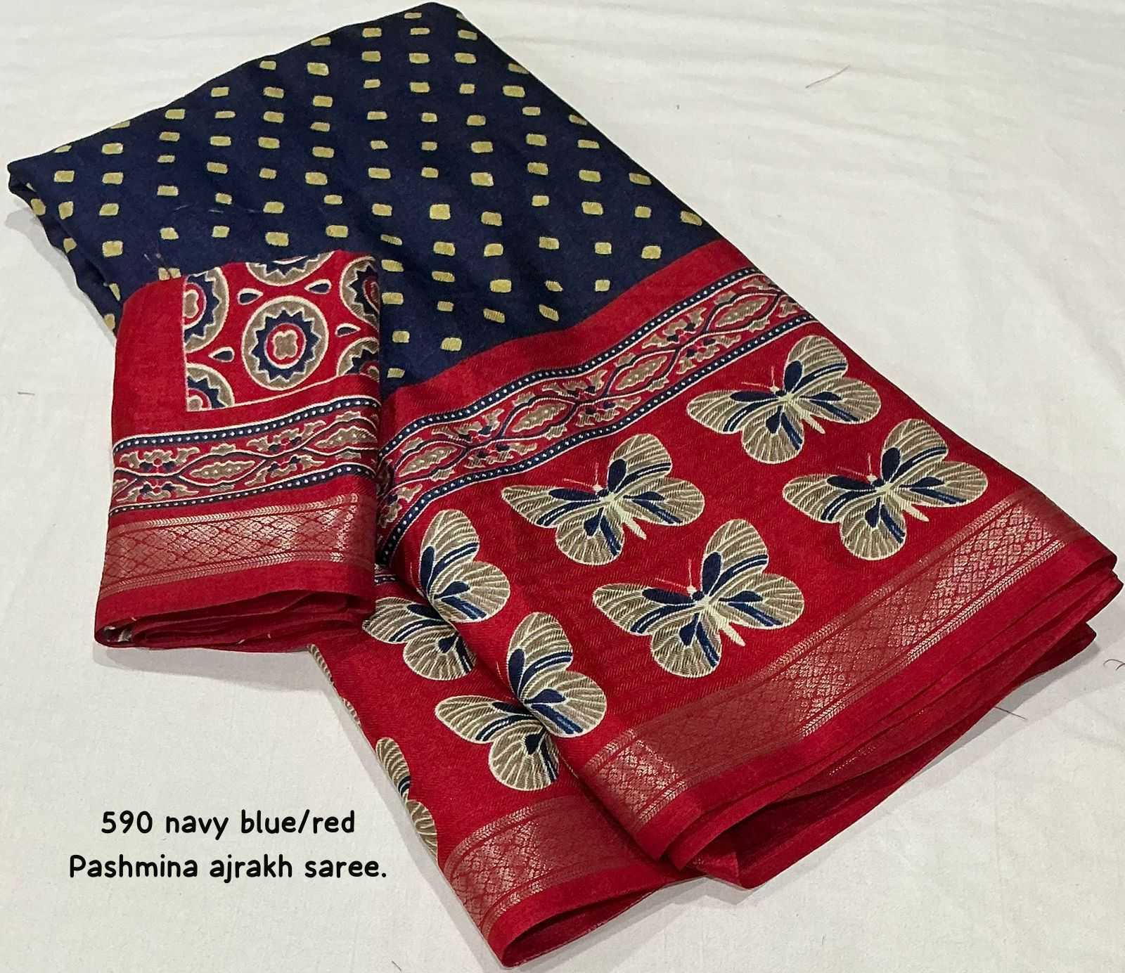 Pashmina Fancy Saree