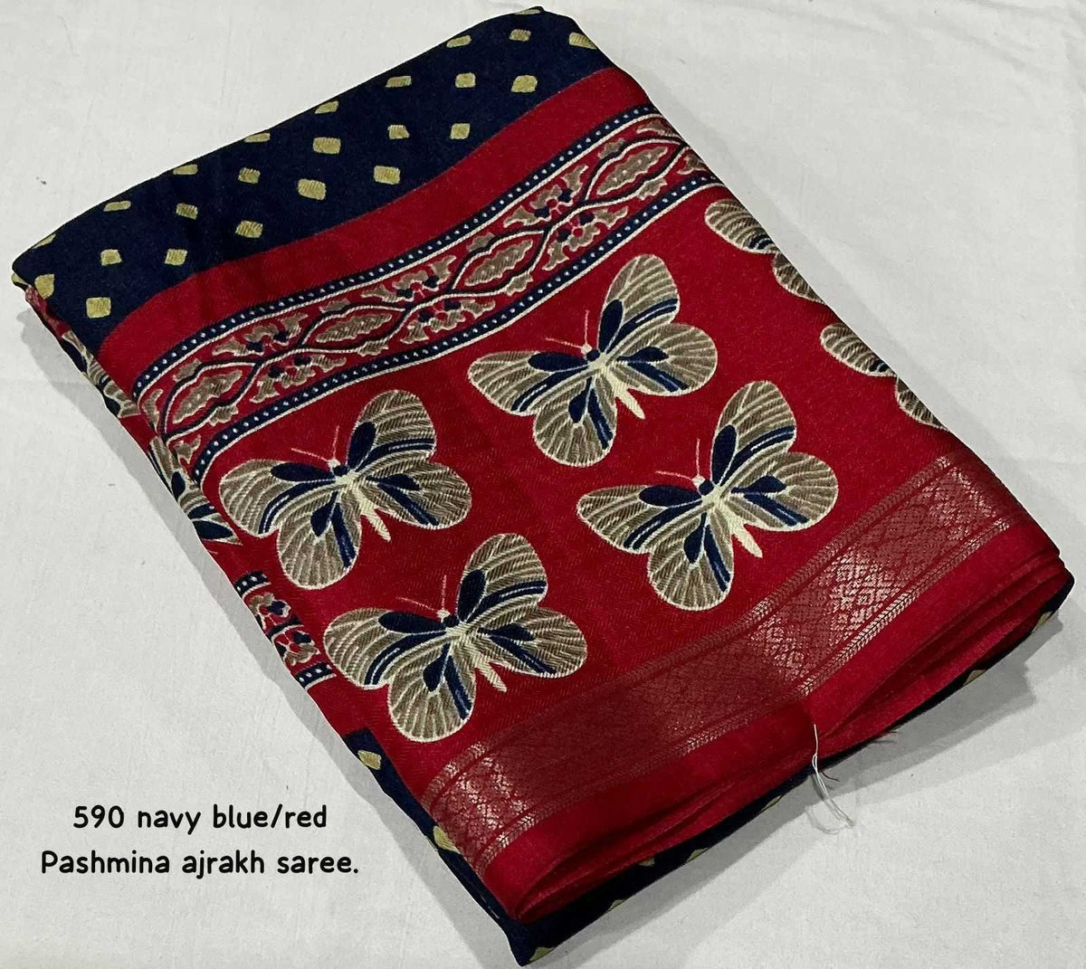 Pashmina Fancy Saree