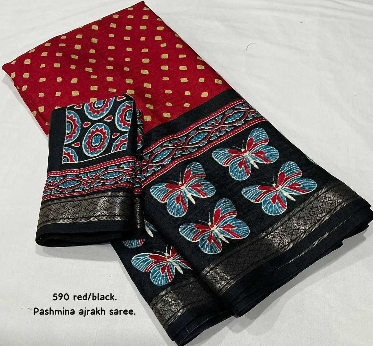 Pashmina Fancy Saree
