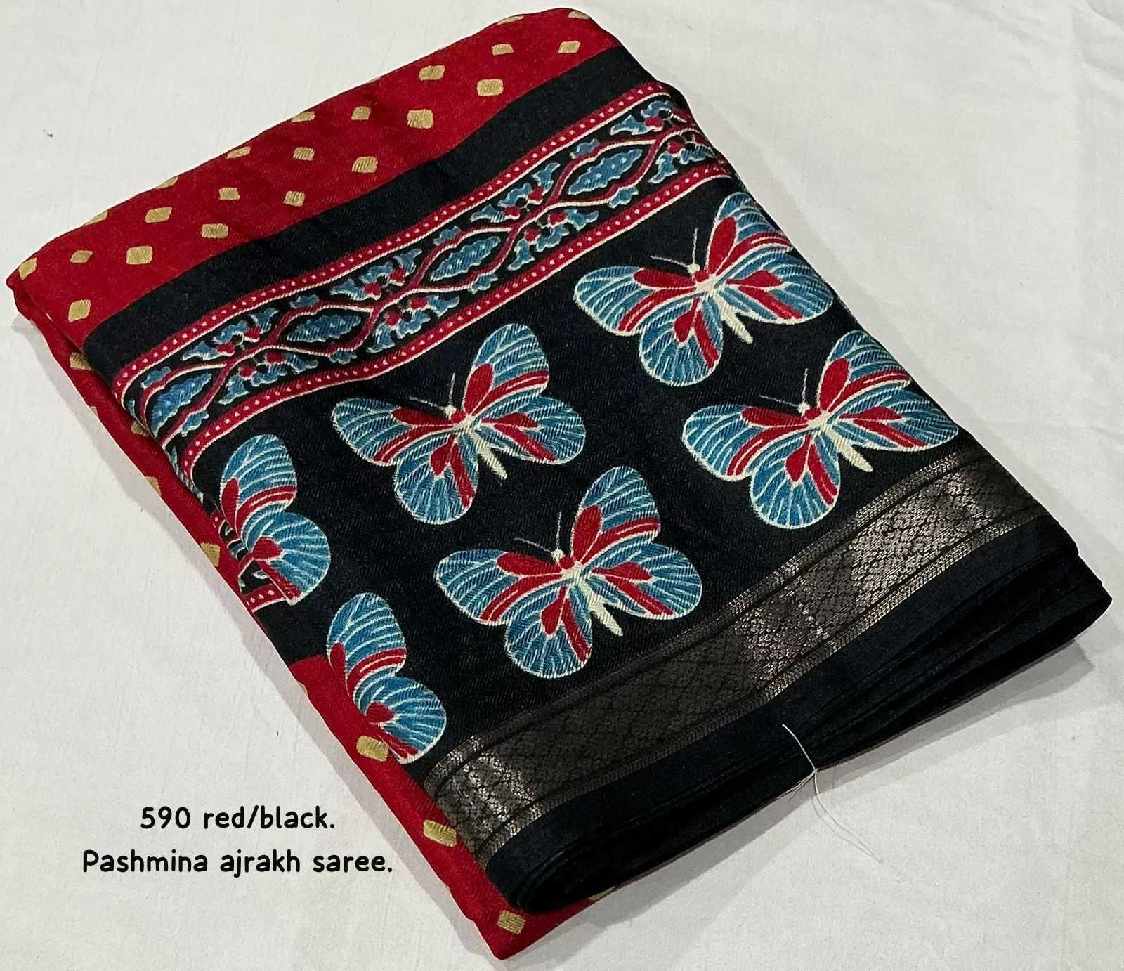 Pashmina Fancy Saree