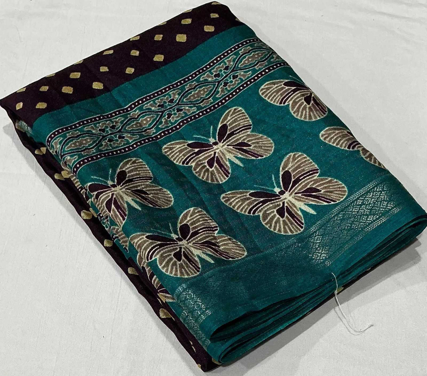 Pashmina Fancy Saree