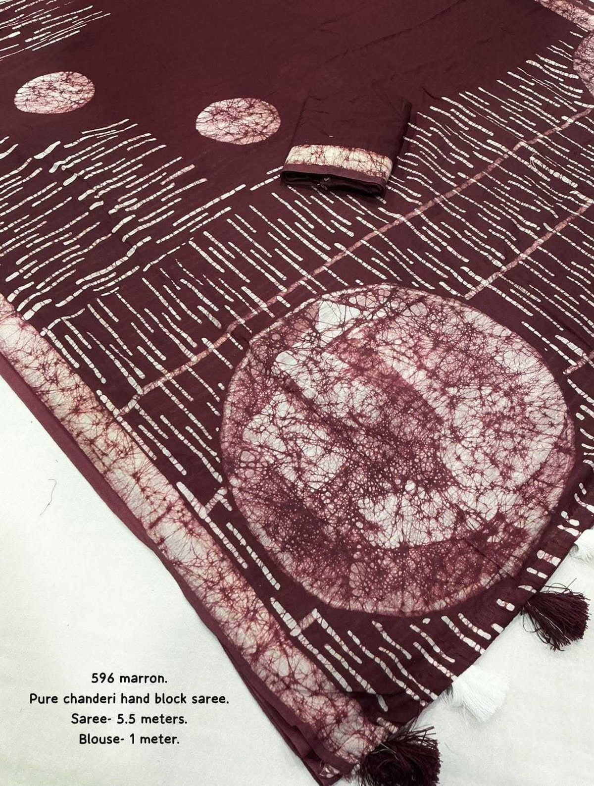 Chanderi Cotton Saree