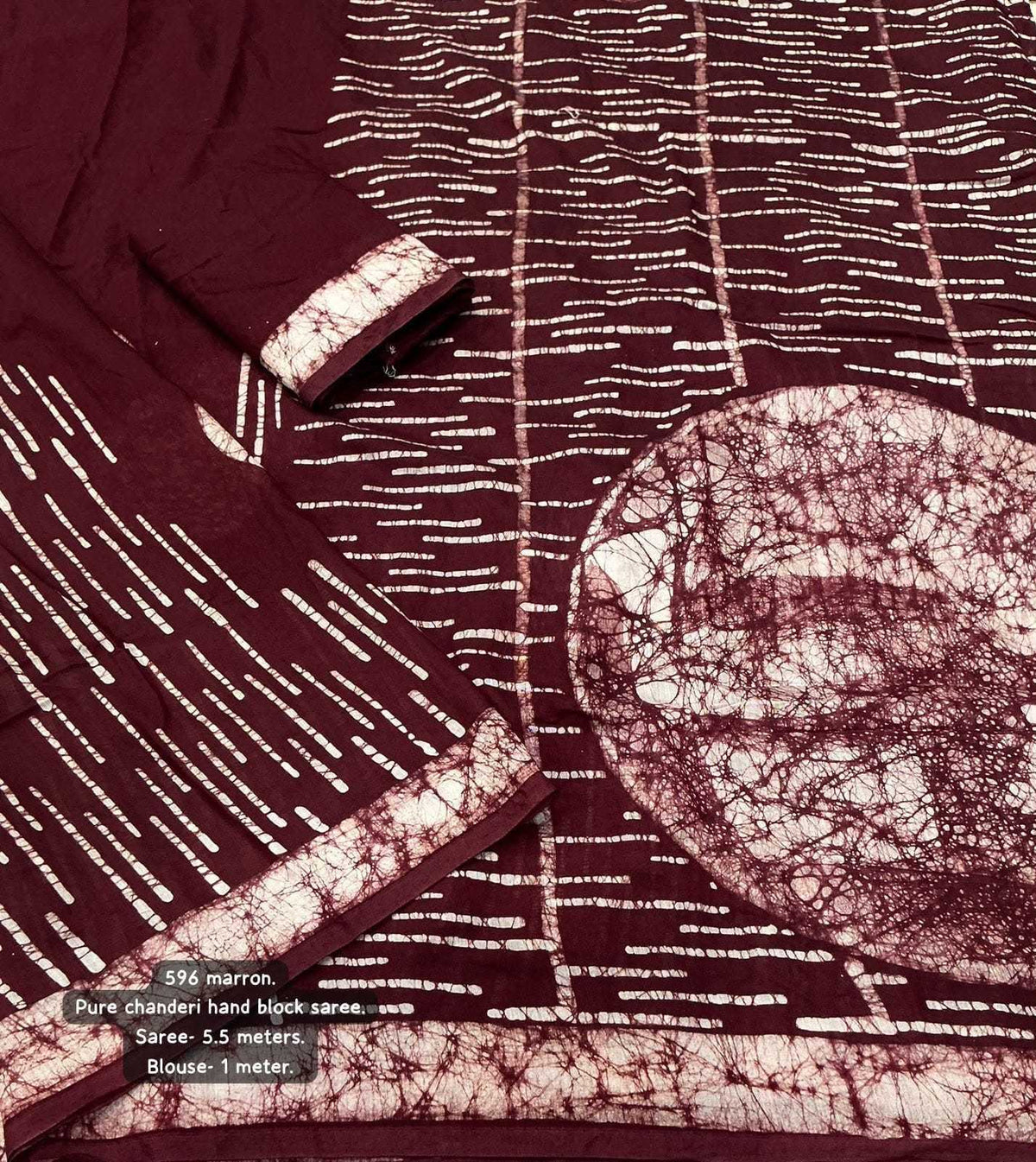 Chanderi Cotton Saree