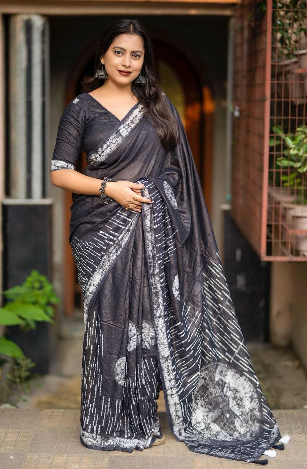 Chanderi Cotton Saree
