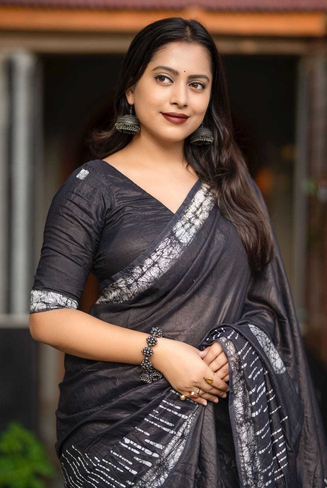 Chanderi Cotton Saree