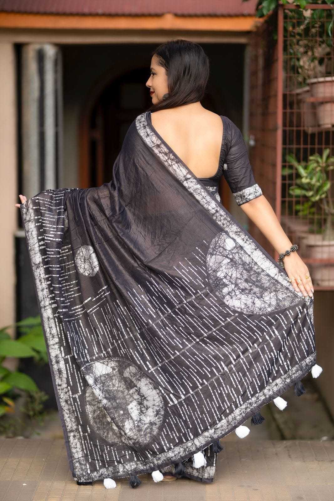 Chanderi Cotton Saree