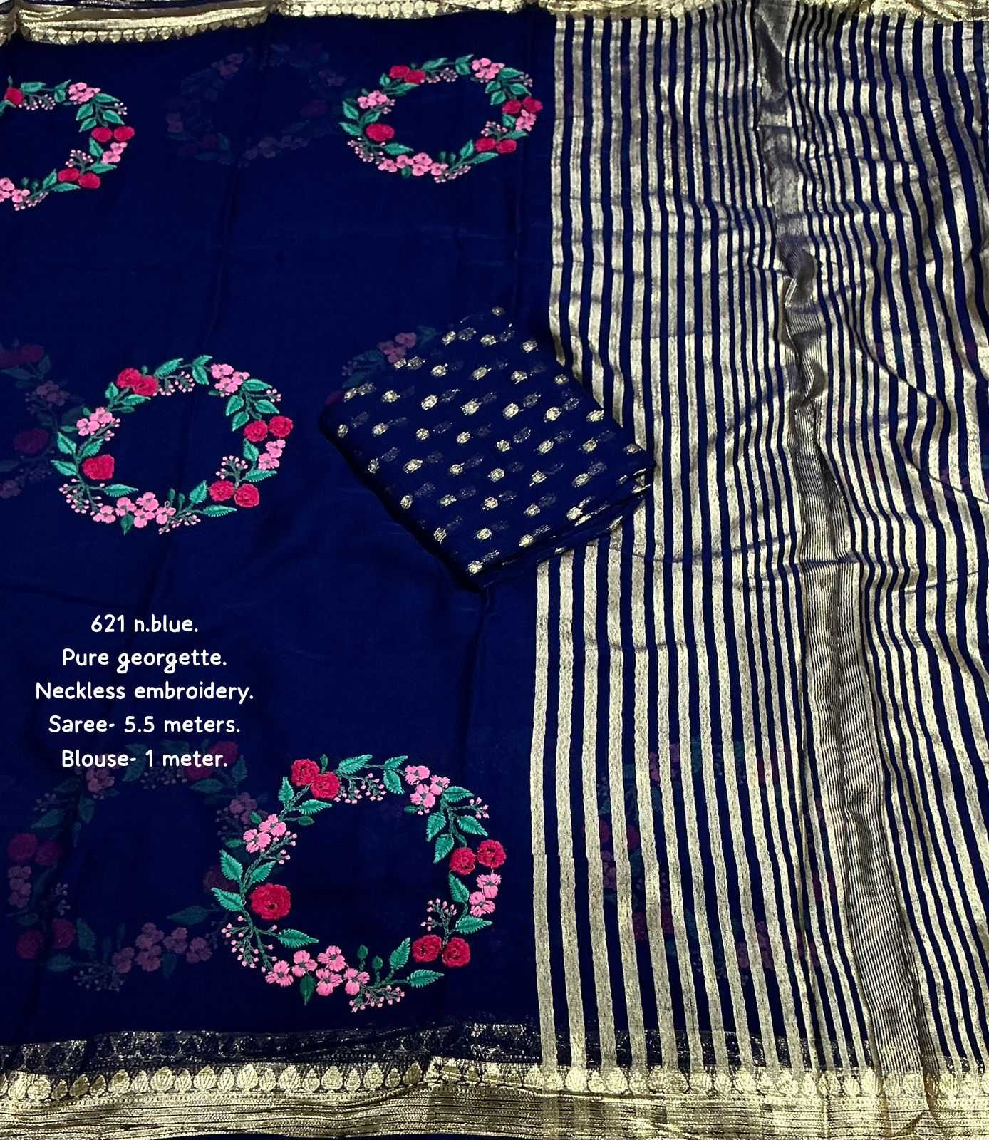 Georgette Saree
