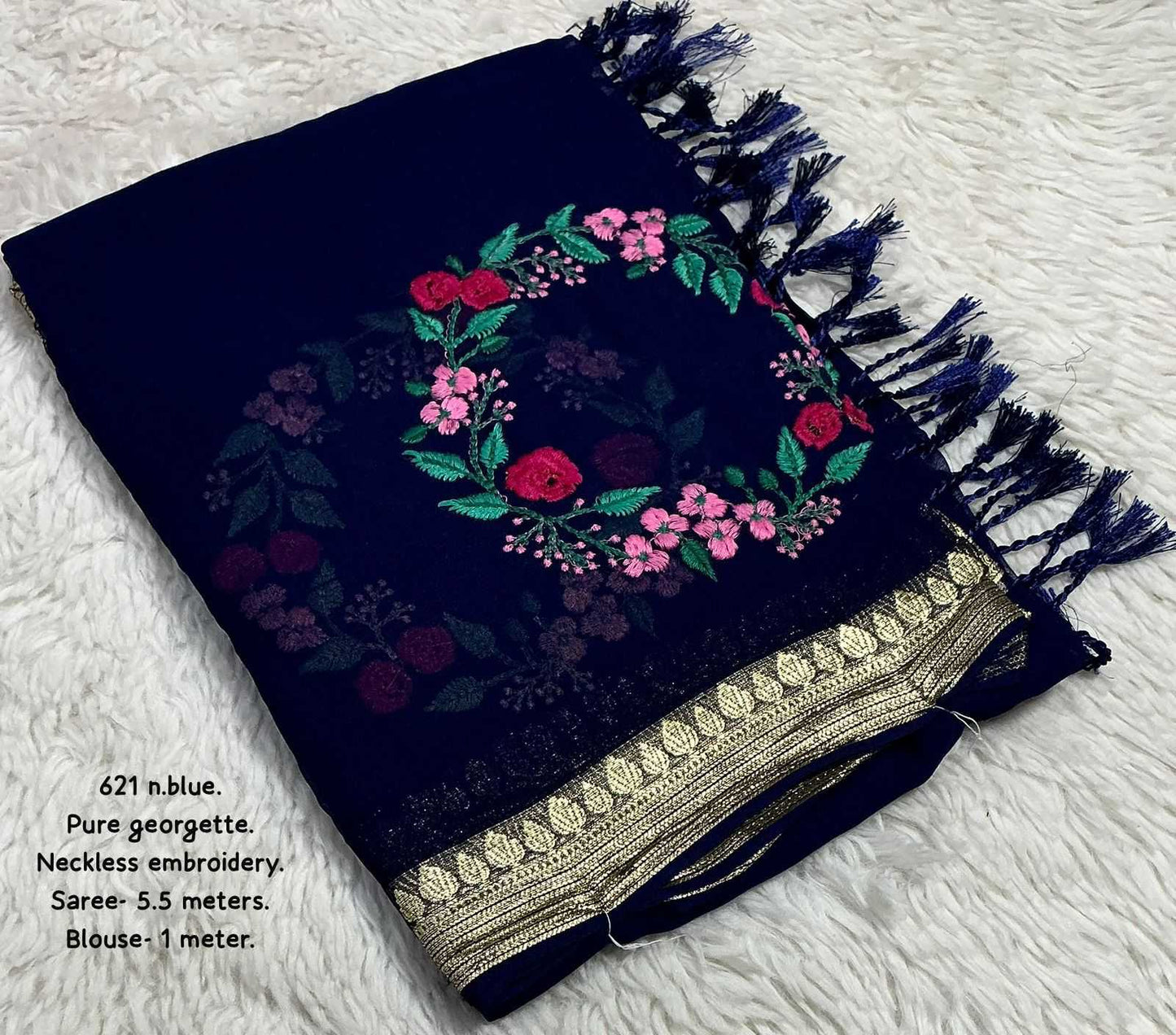Georgette Saree