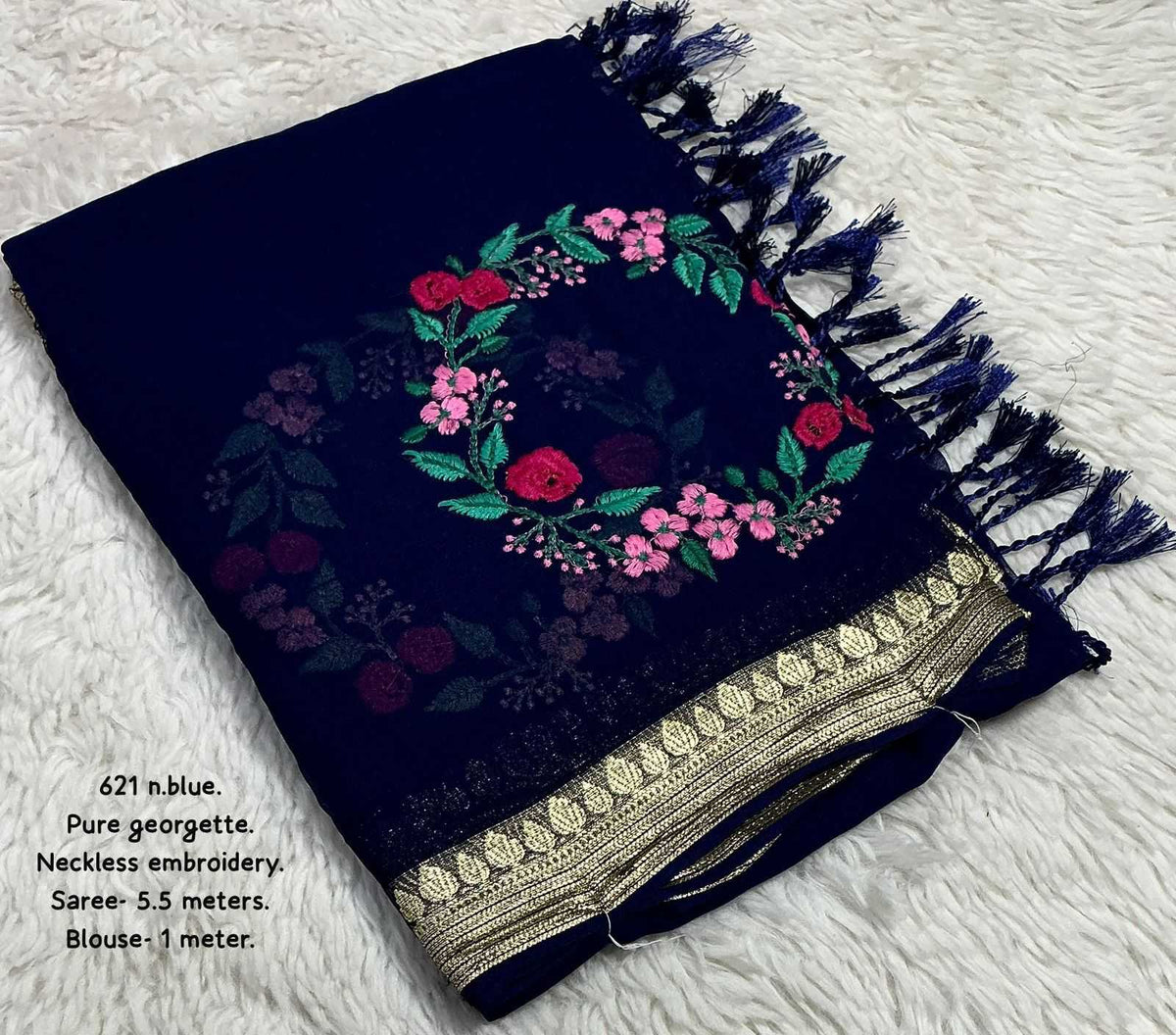Georgette Saree