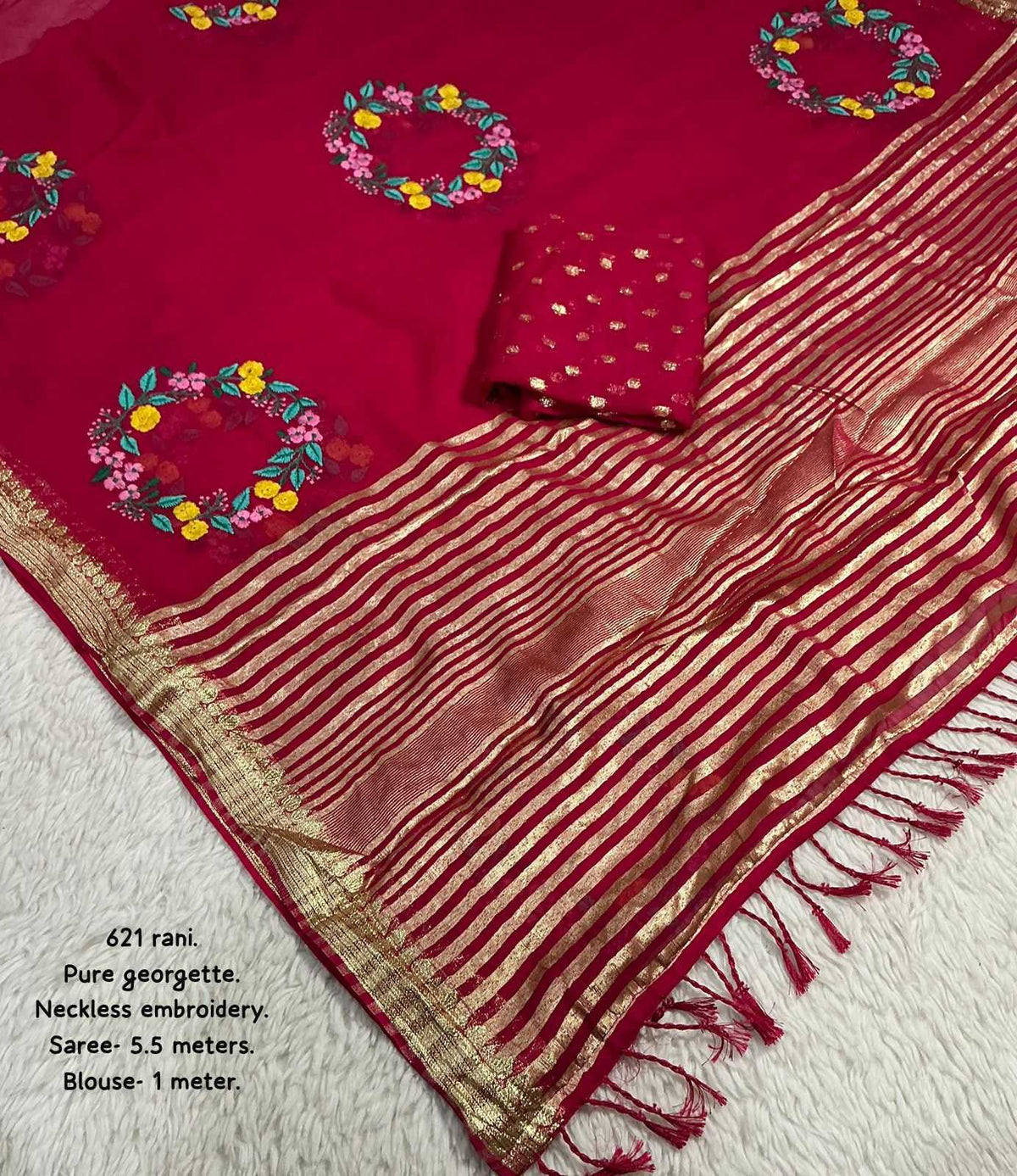 Georgette Saree