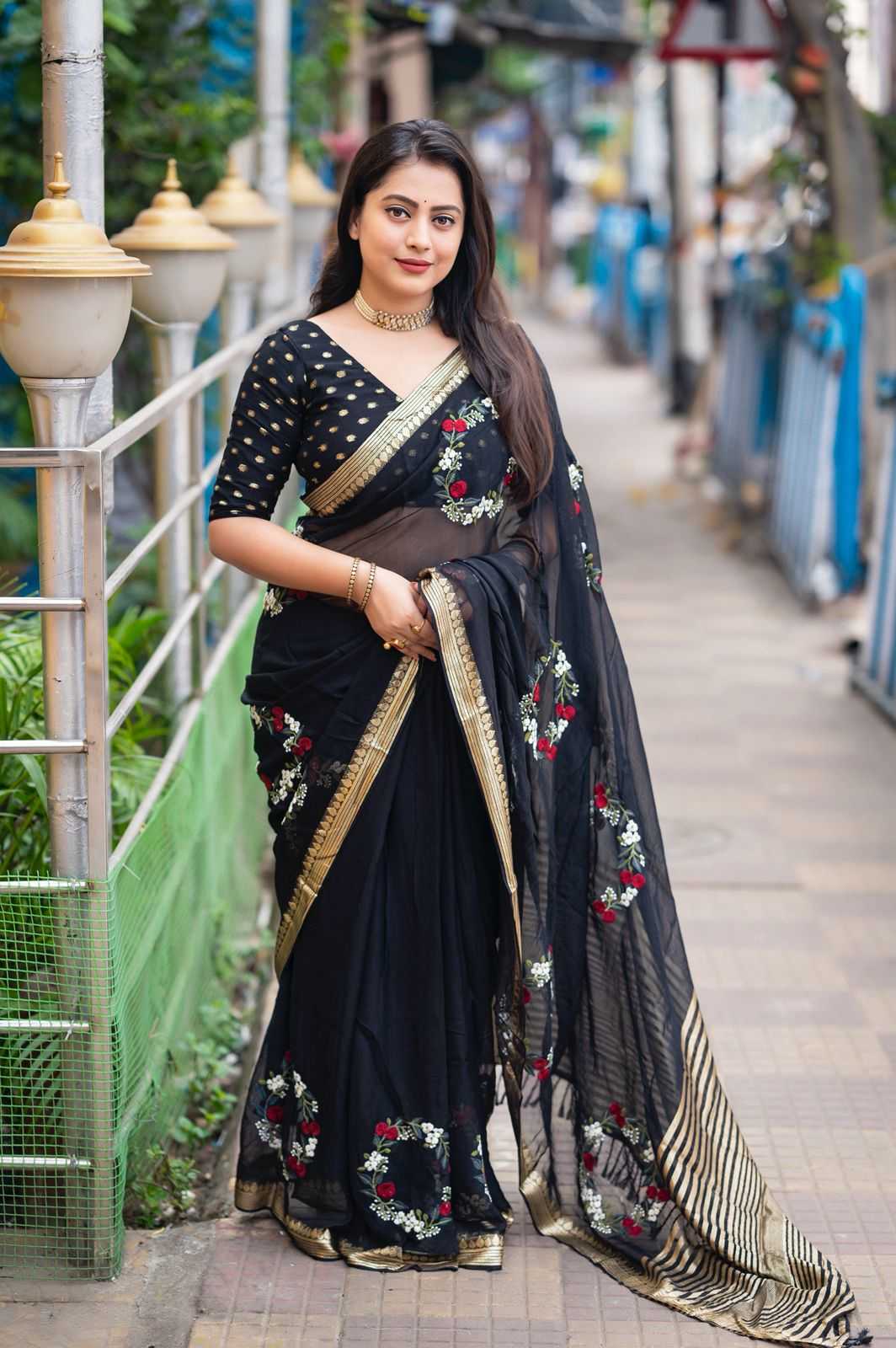 Georgette Saree
