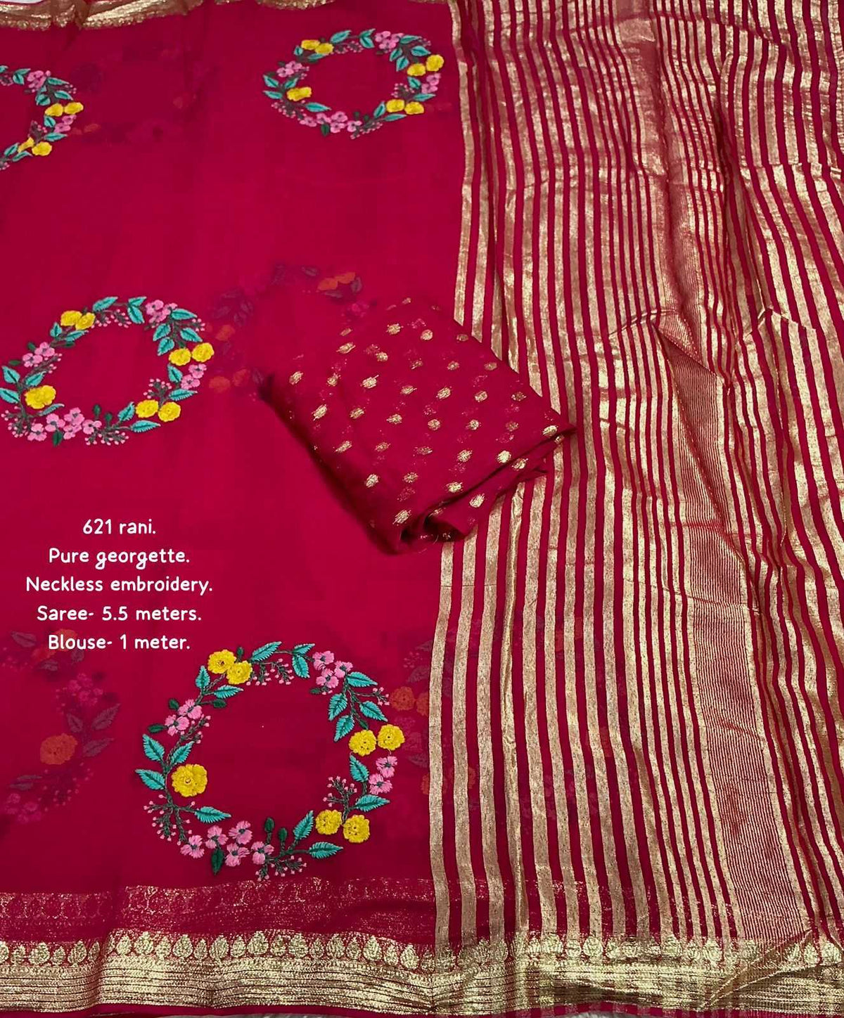 Georgette Saree