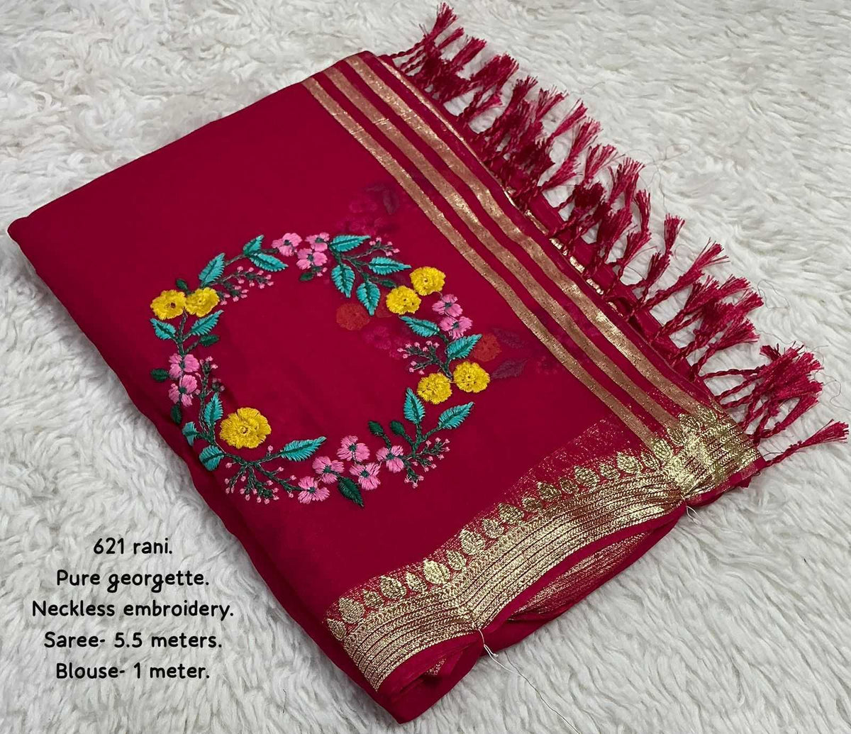 Georgette Saree