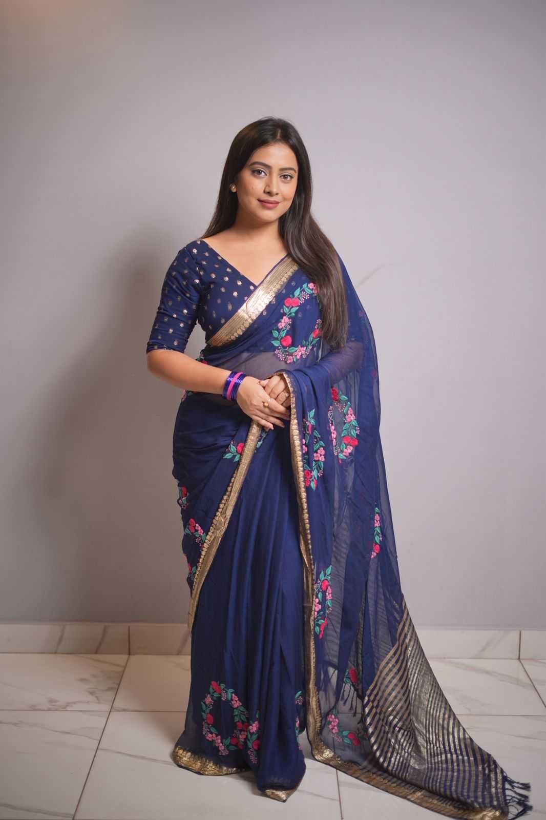 Georgette Saree