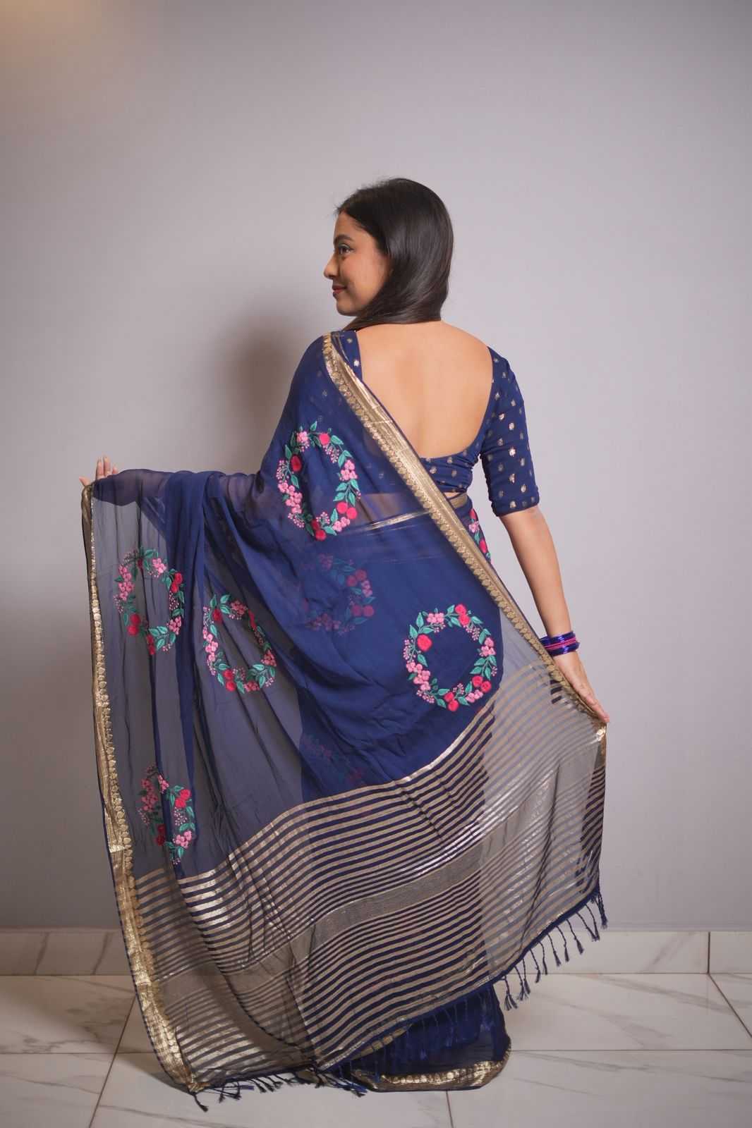 Georgette Saree
