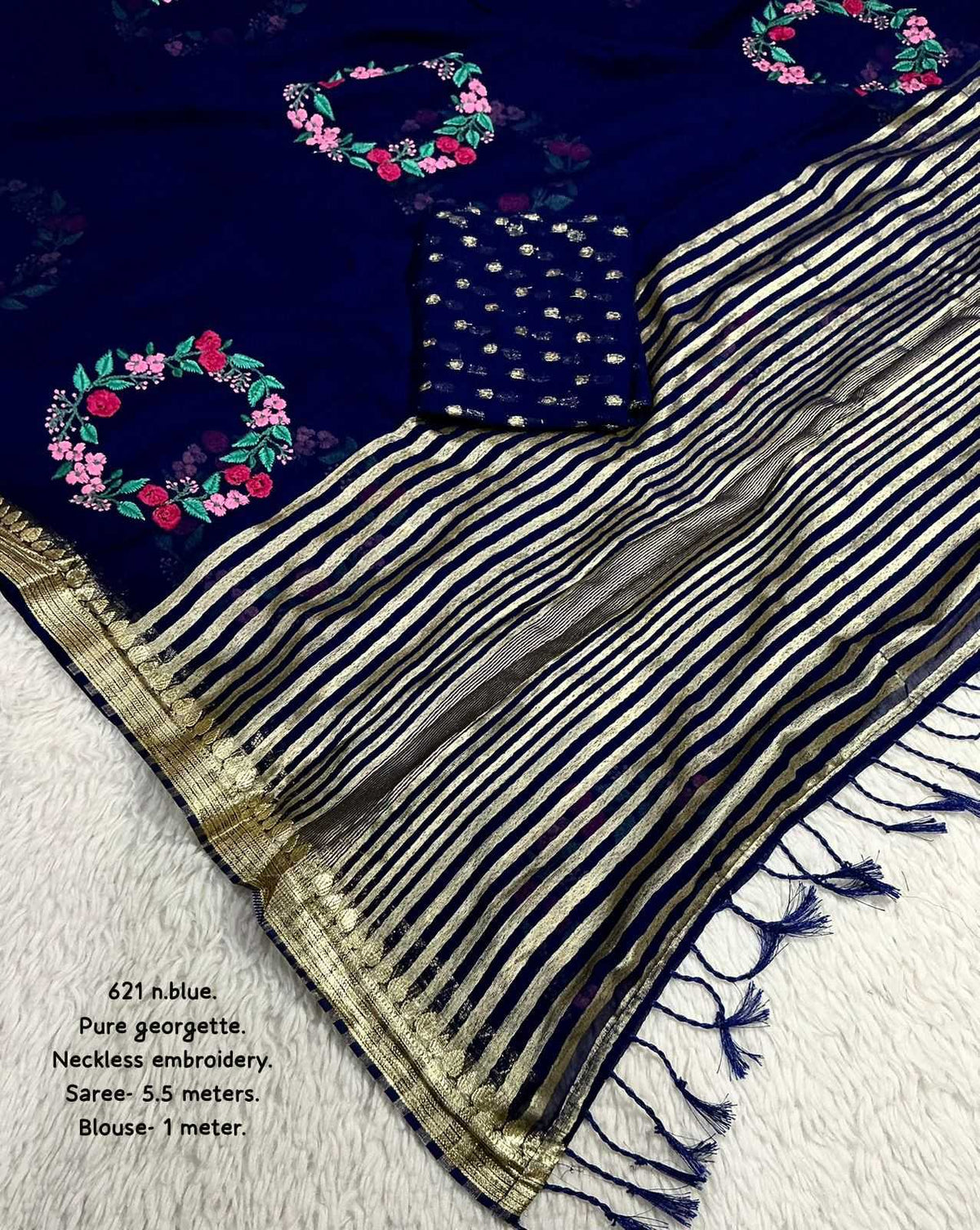 Georgette Saree