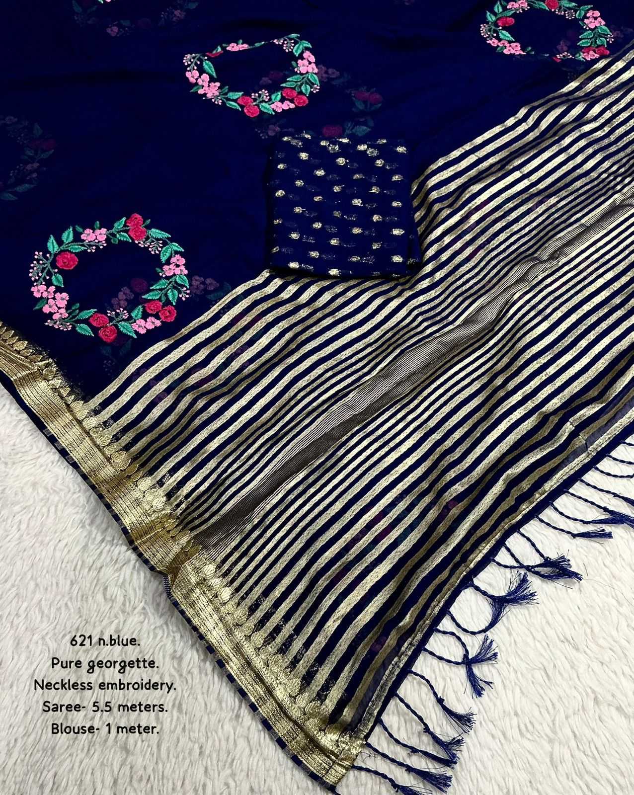 Georgette Saree