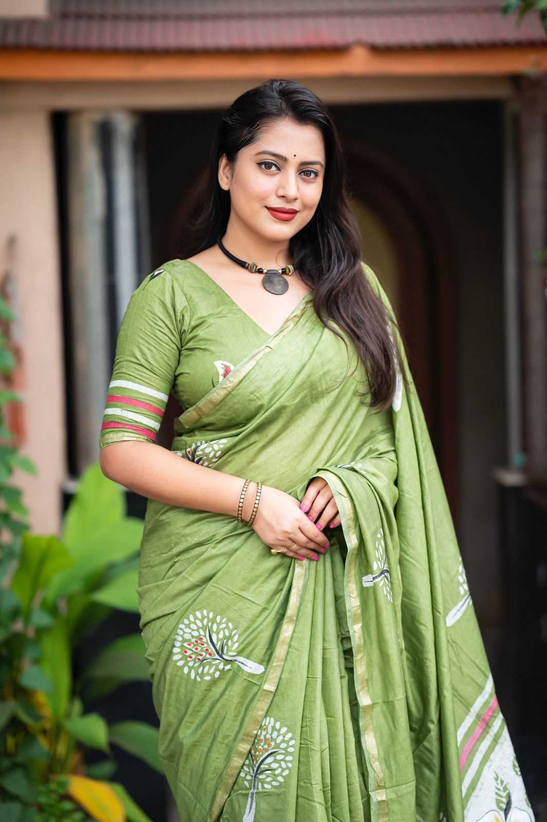 Printed Saree