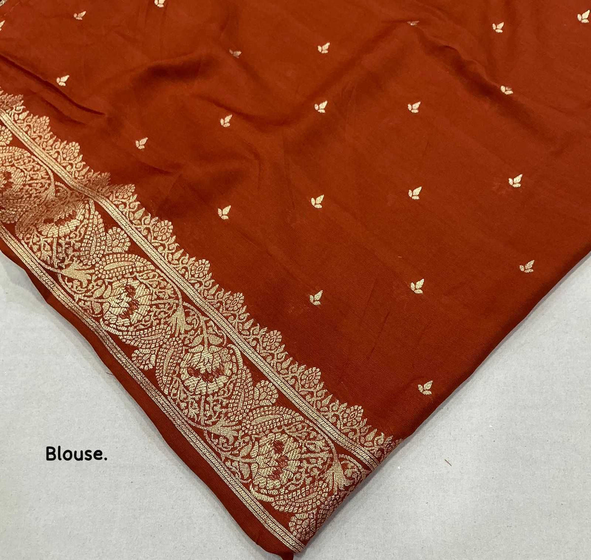 Linen Designer Saree