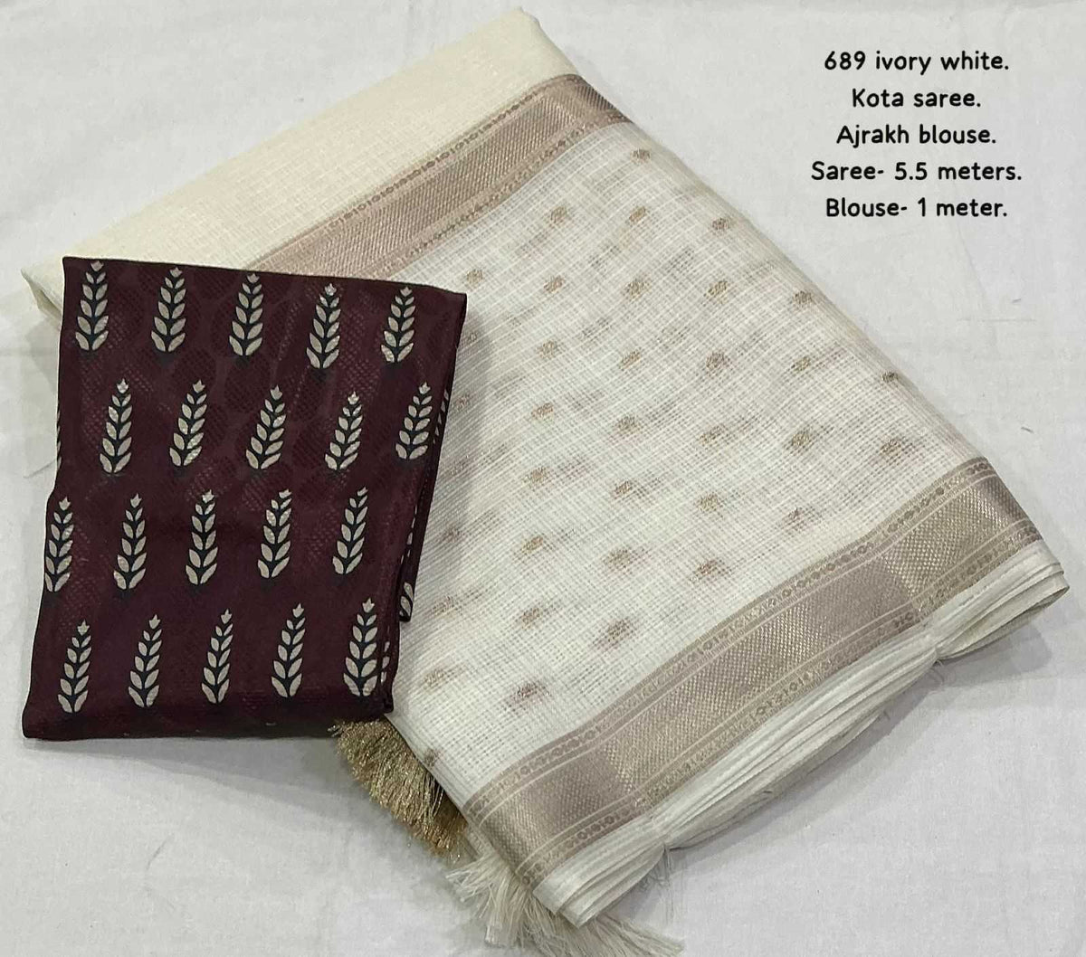 Kota Silk Designer Saree
