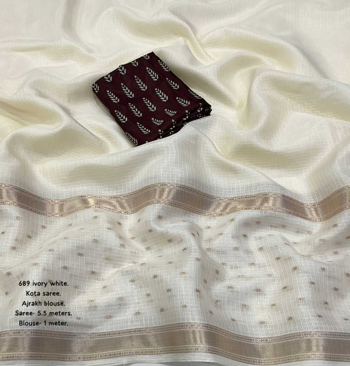 Kota Silk Designer Saree