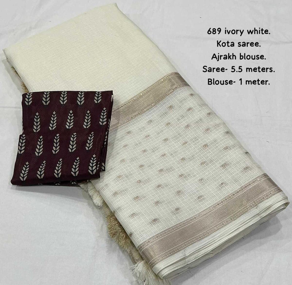 Kota Silk Designer Saree
