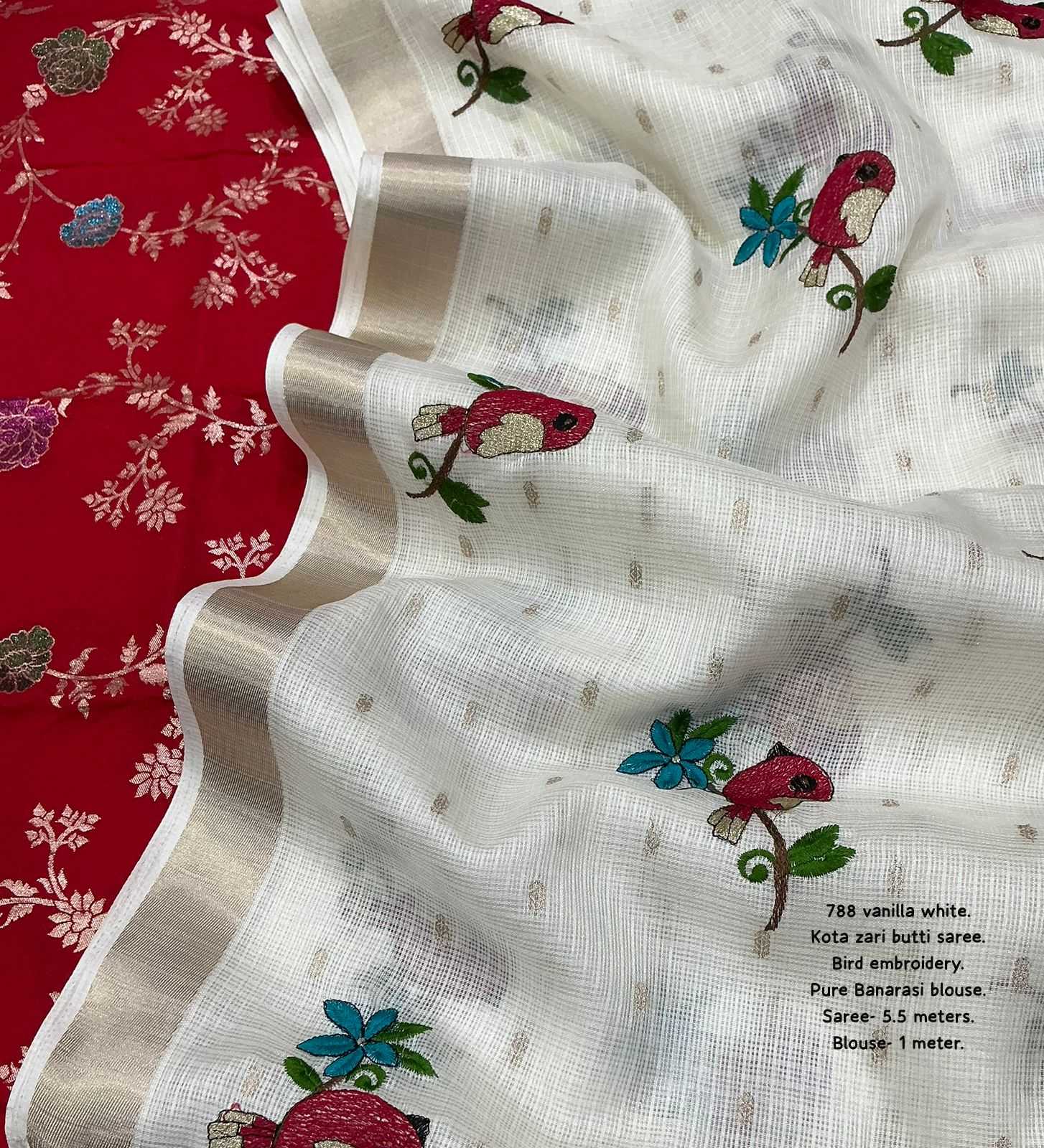 Kota Silk Fancy Saree