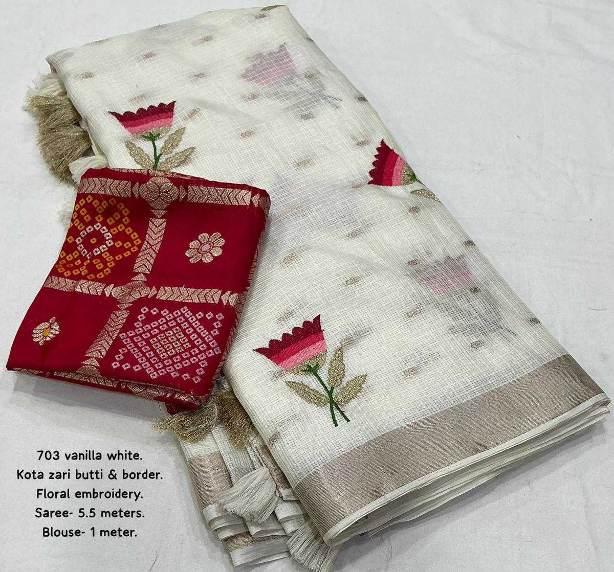 Kota Silk Fancy Saree