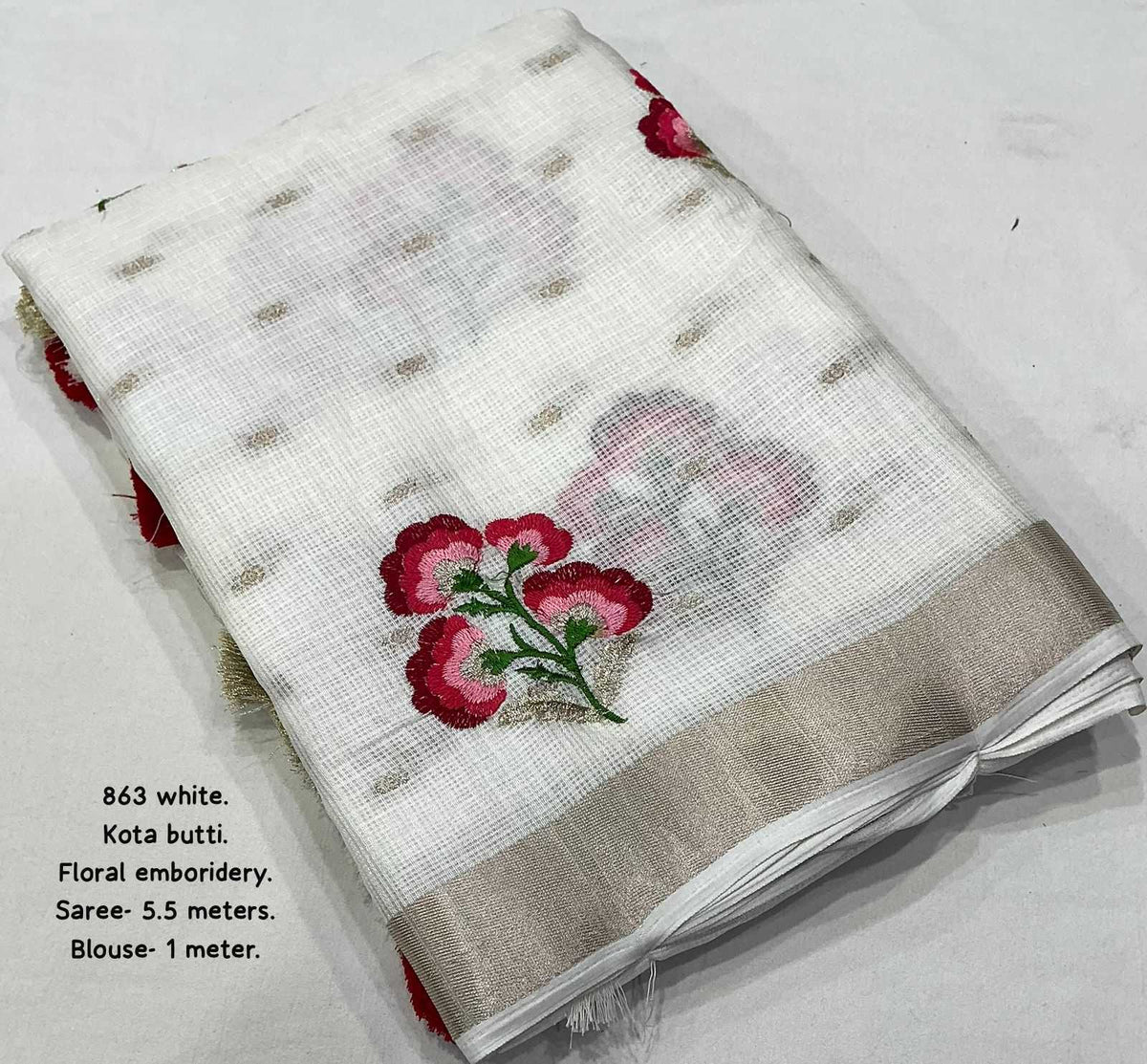 Kota Silk Fancy Saree
