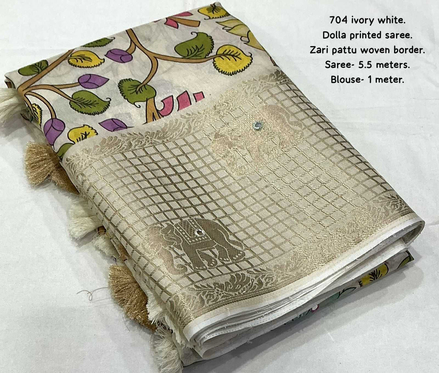 Dola Silk Saree