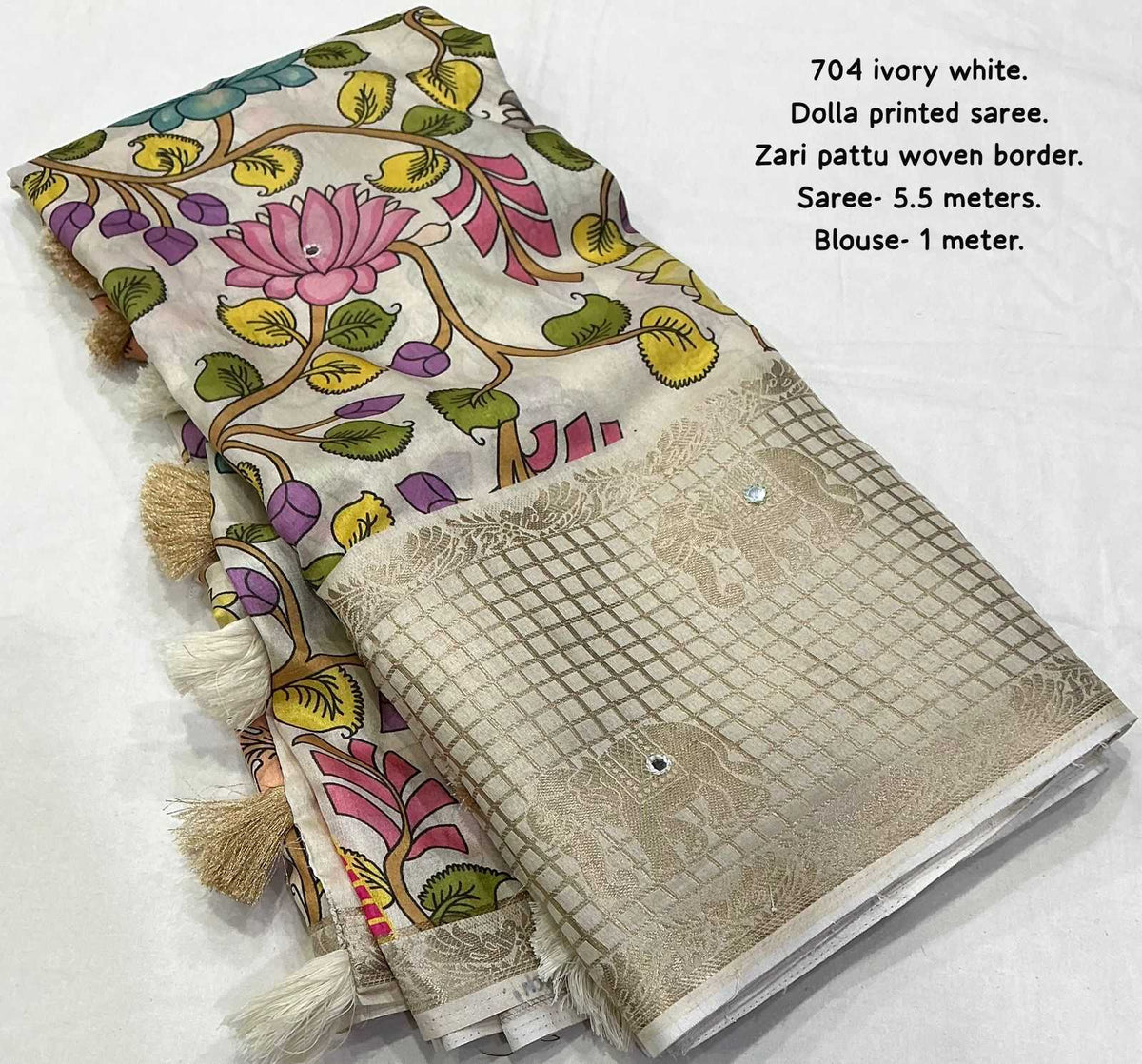 Dola Silk Saree