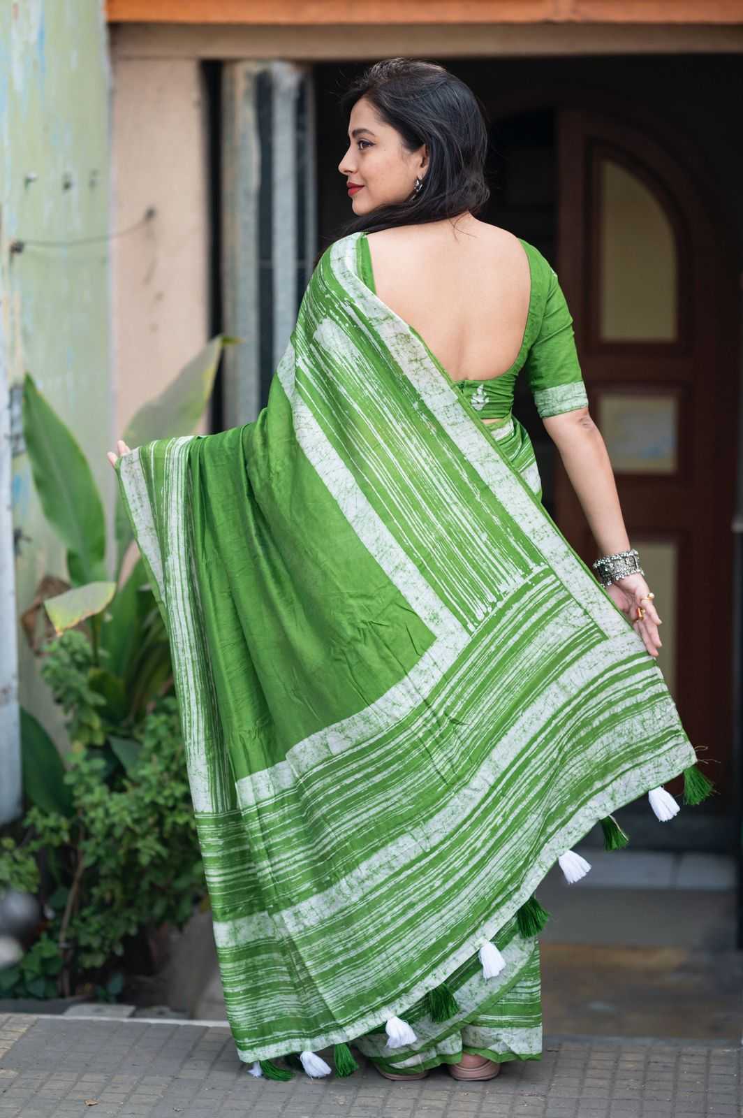 Cotton Designer Saree