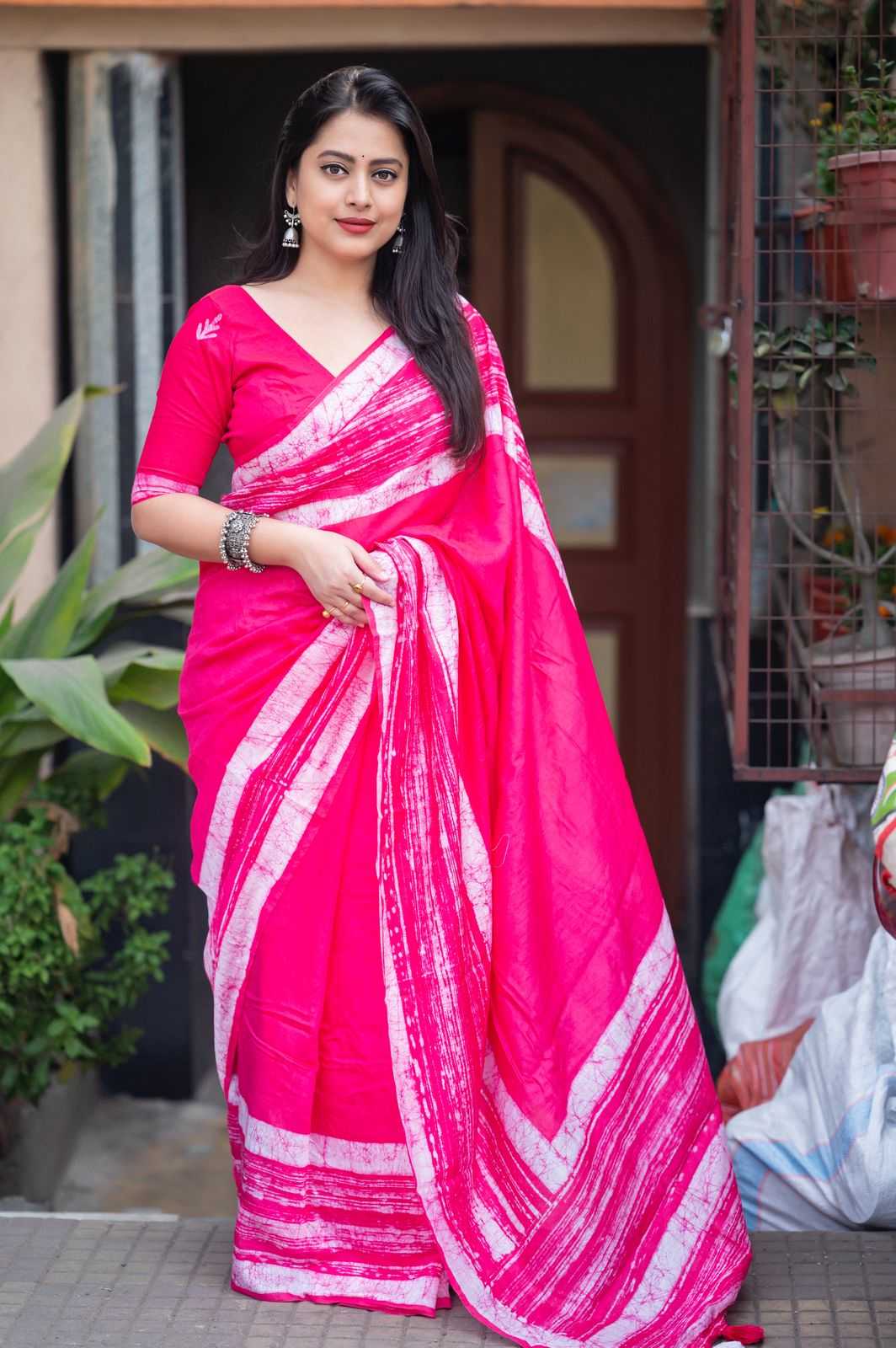 Cotton Designer Saree
