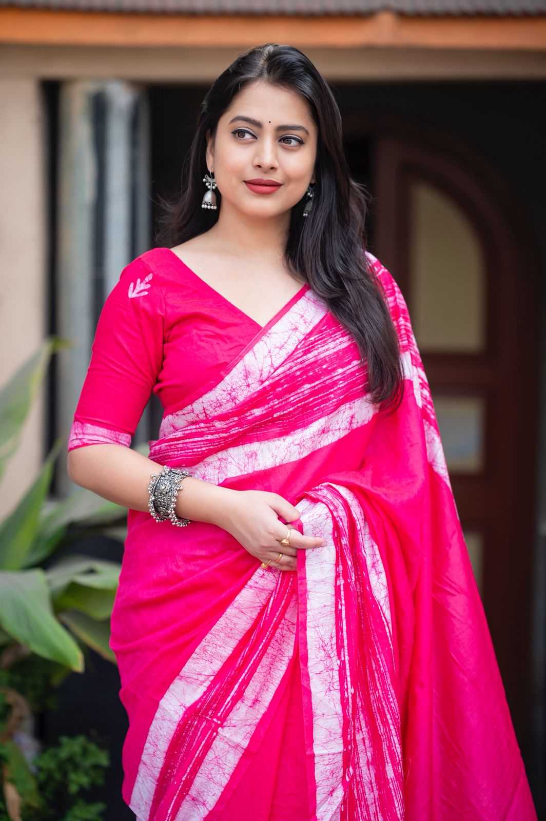 Cotton Designer Saree