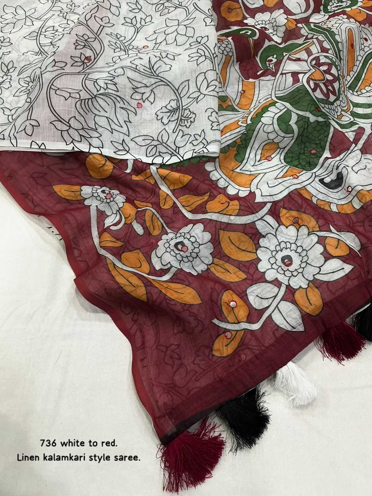 Kalamkari Saree