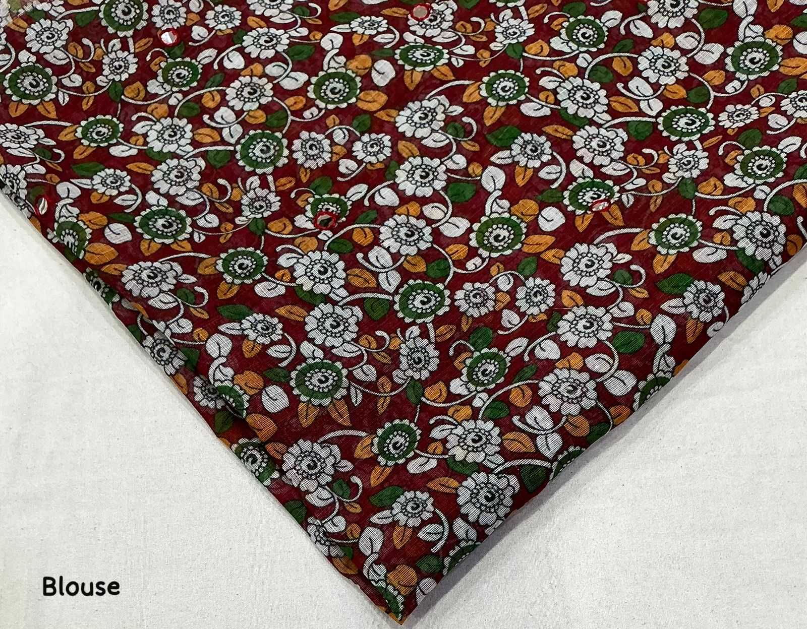 Kalamkari Saree