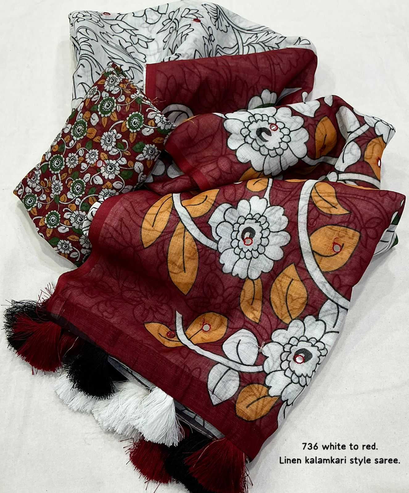 Kalamkari Saree