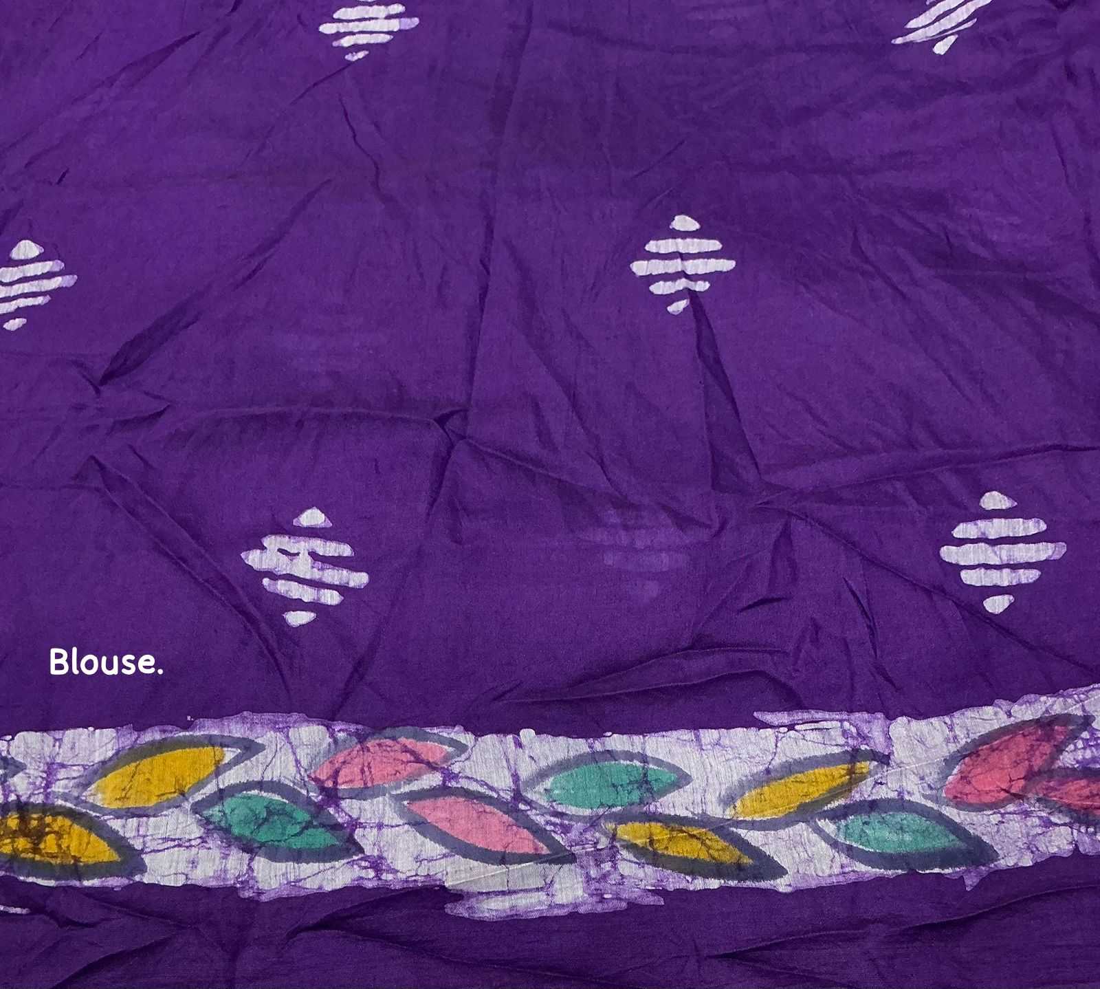 Chanderi Silk Printed Saree