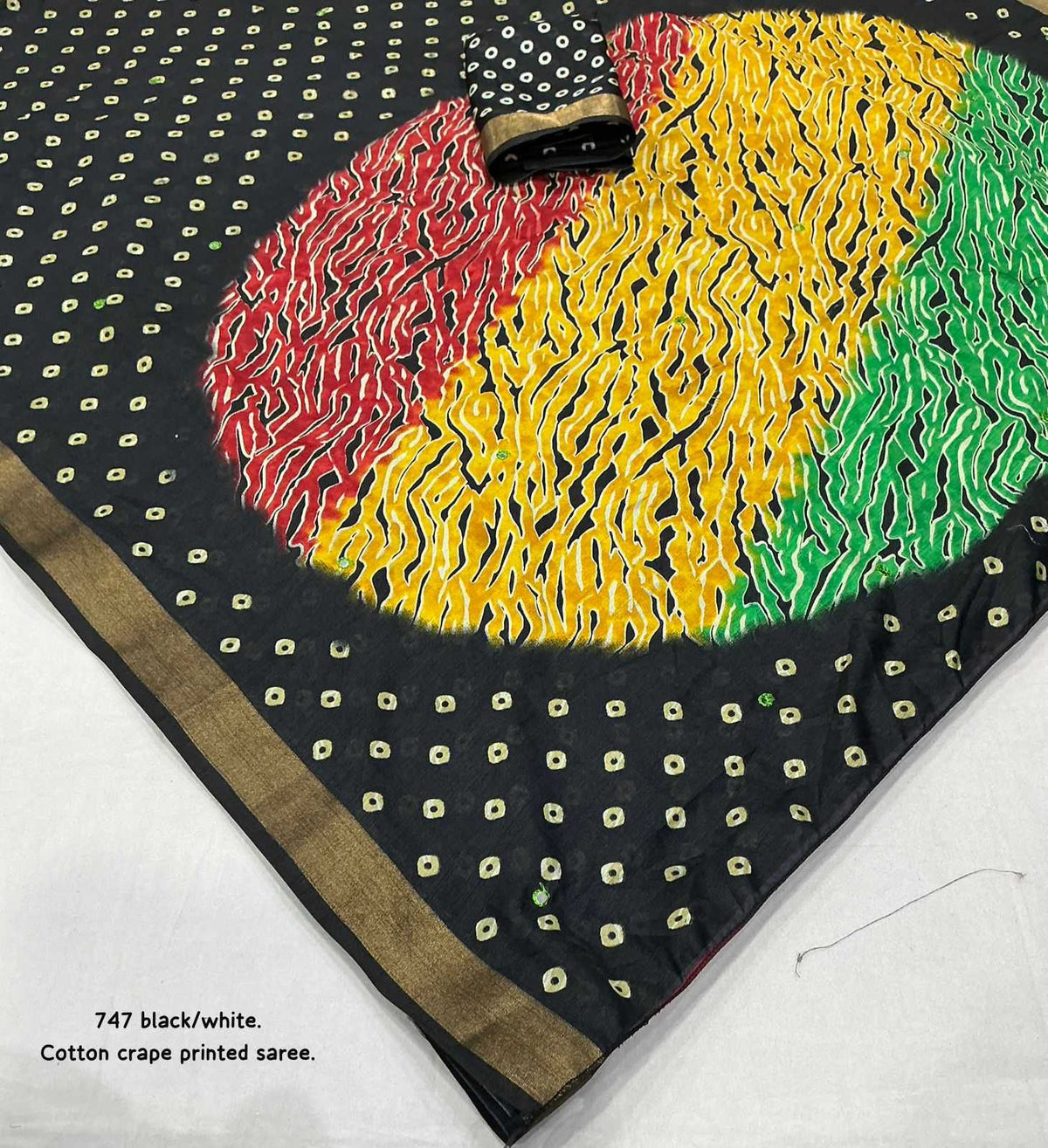 Soft Cotton Designer Saree