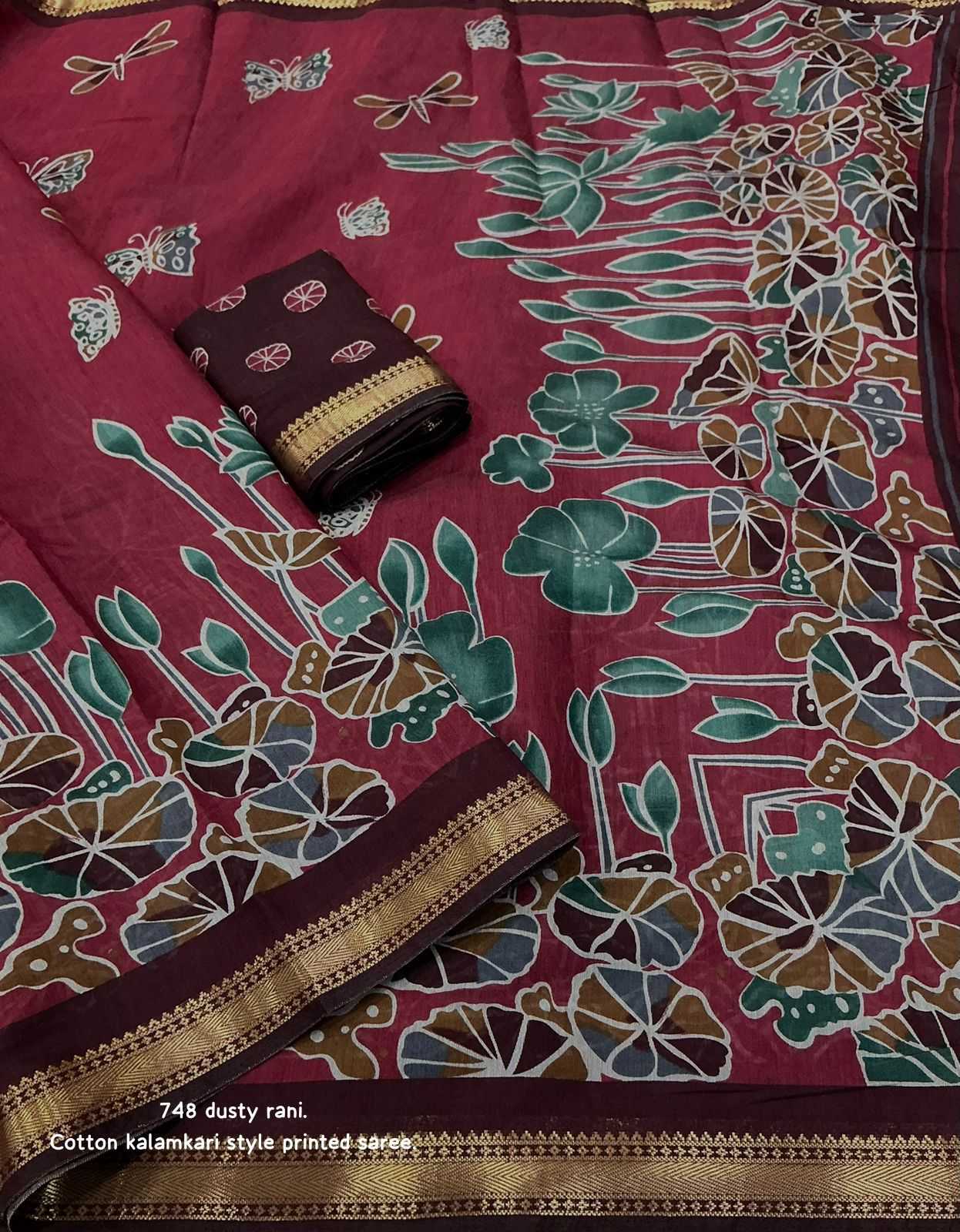 Printed Saree