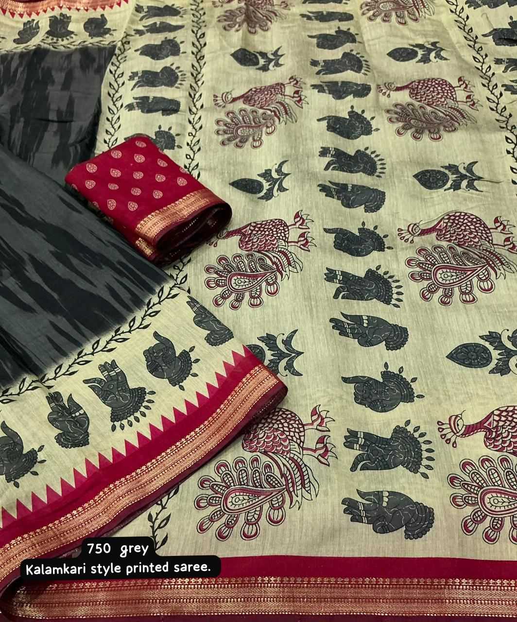 Printed Saree