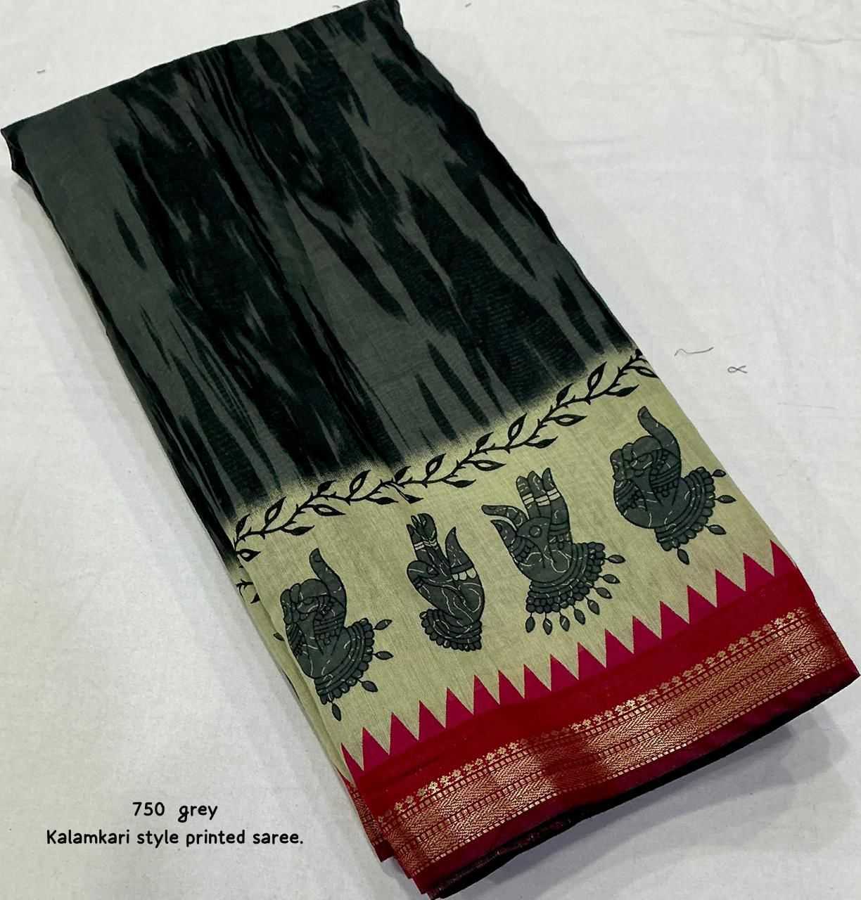 Printed Saree