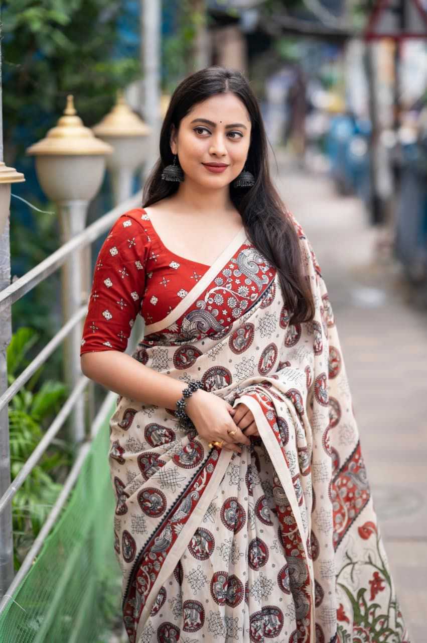 Cotton Designer Saree