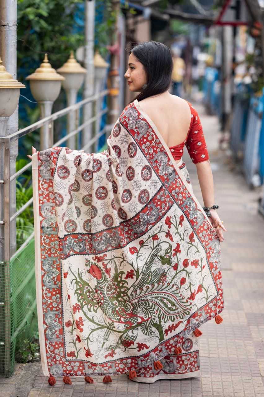 Cotton Designer Saree