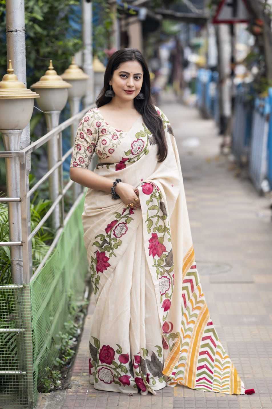 Cotton Designer Saree