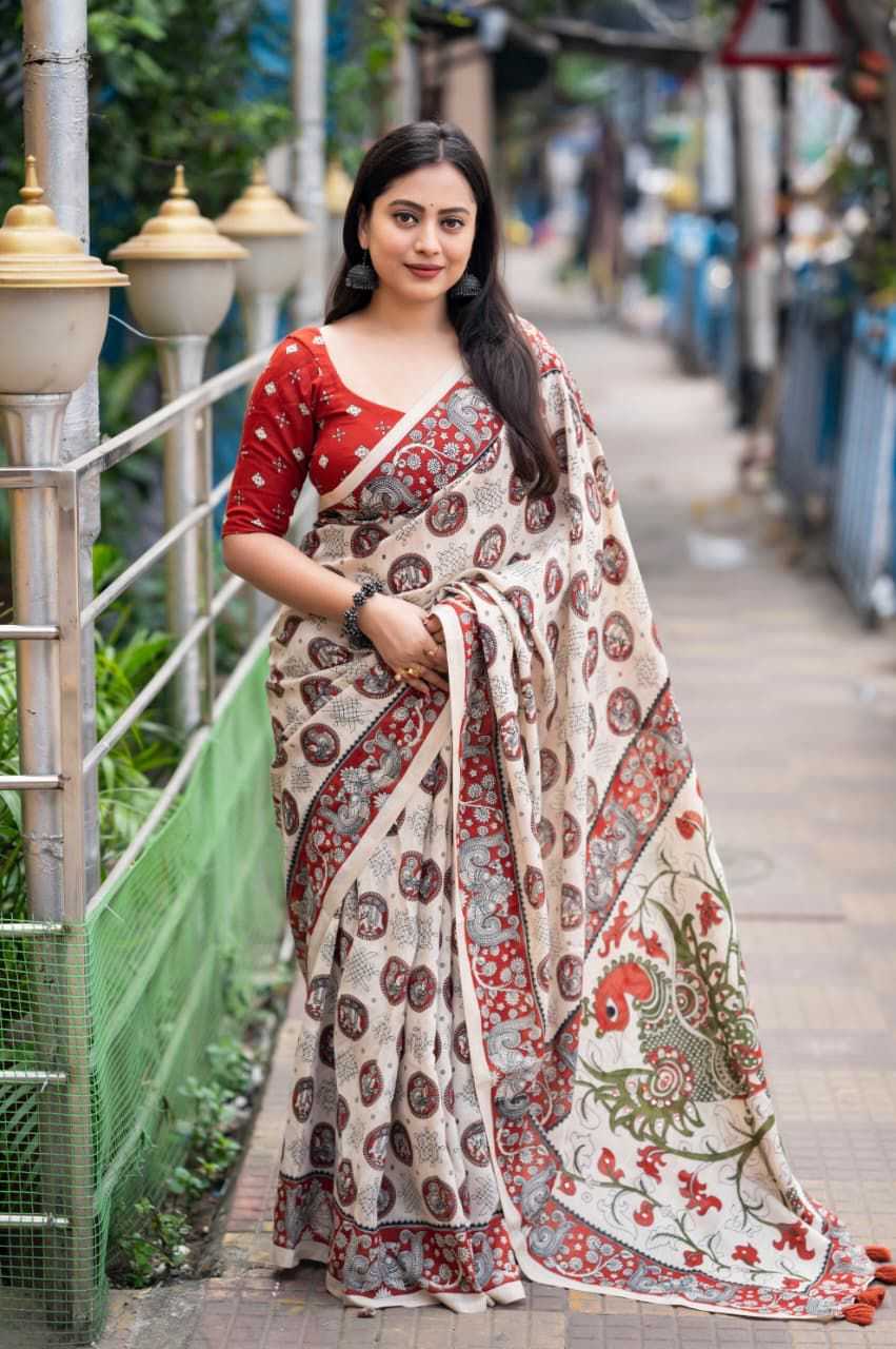 Cotton Designer Saree