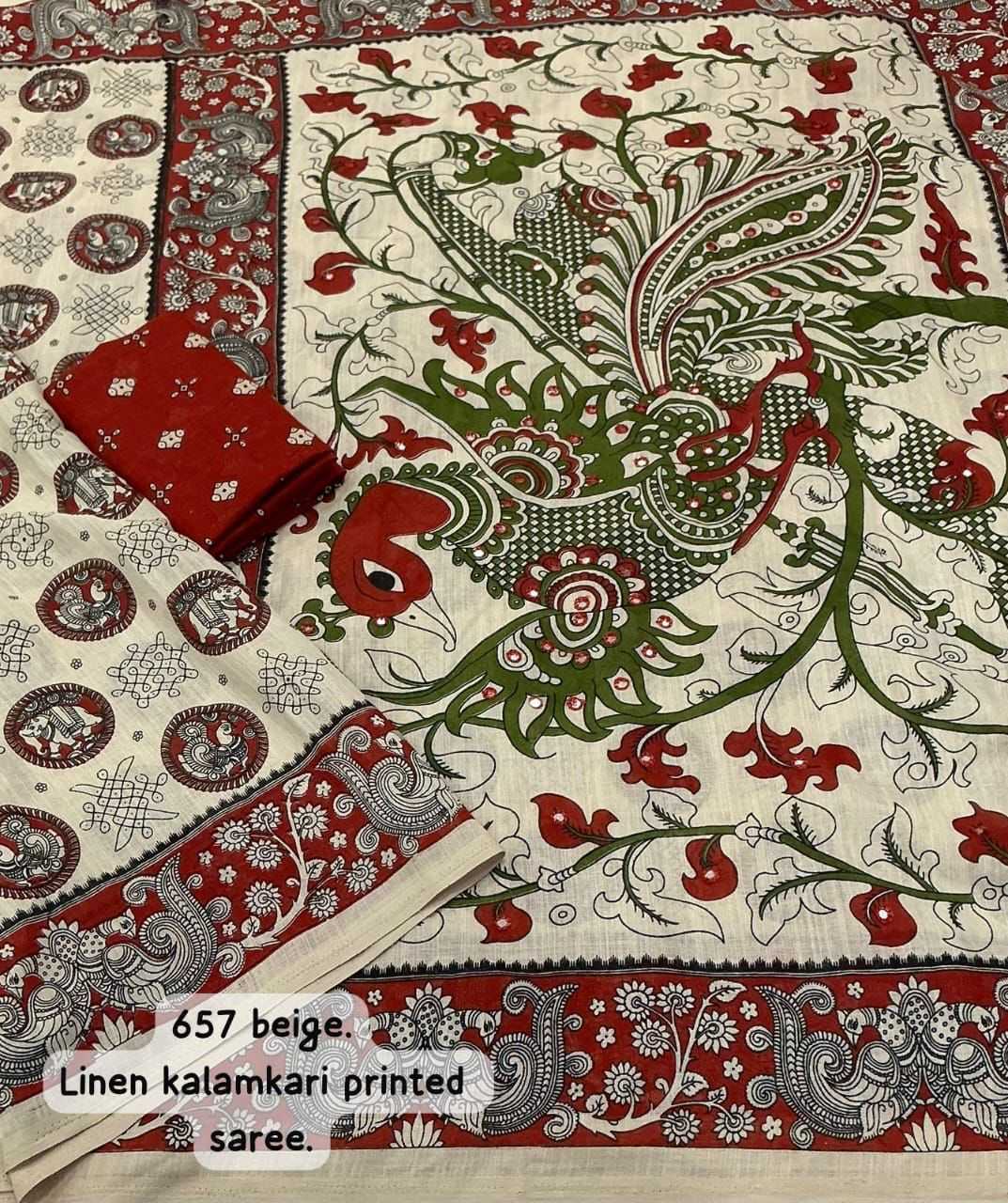 Cotton Designer Saree